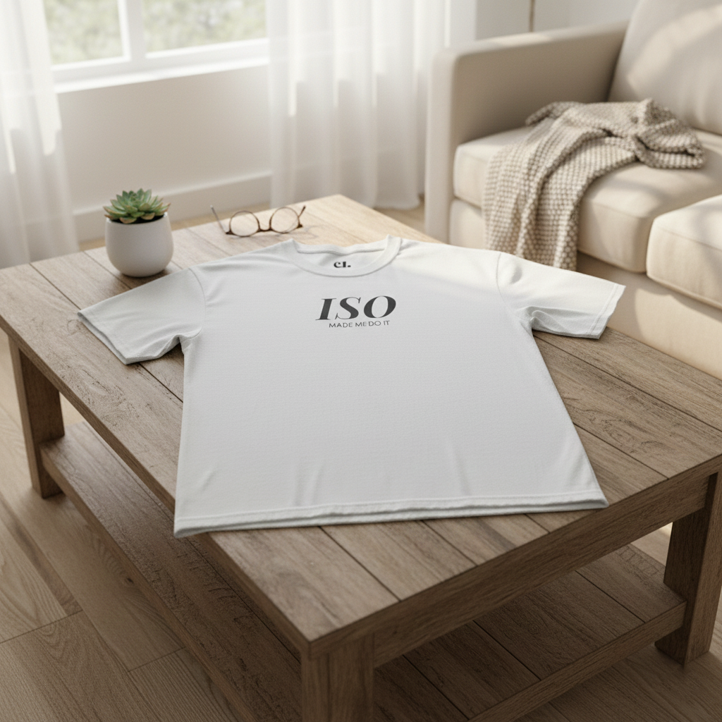 ISO Made Me Do It T-Shirt