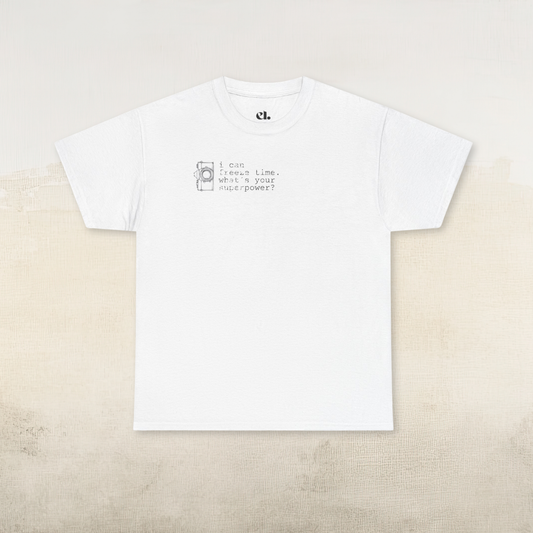 I Can Freeze Time T-Shirt